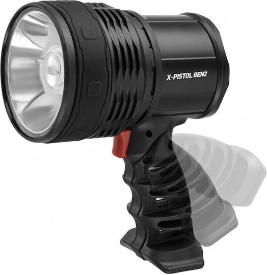 Mactronic Lanternă LED IPX6 cu Luminozitate Maximă 1500lm Negru
