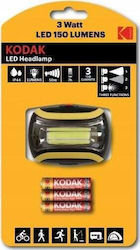 Kodak Waterproof Headlamp LED 150lm Kodak Waterproof Headlamp LED 150lm