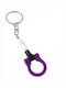 Mtuning Keyring Towing Hook Purple Keyring
