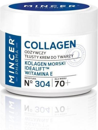 Mincer Pharma Collagen 70+ Nr.304 Reich Creme Gesicht 50ml