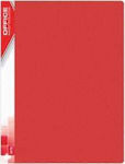 Folder 40 Sheets Office Products A4 Polypropylene Red