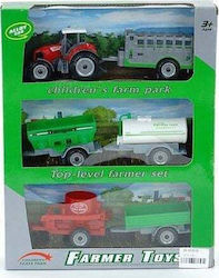 Adar Set Cu Tractor Camionetă Pentru 3+ Ani