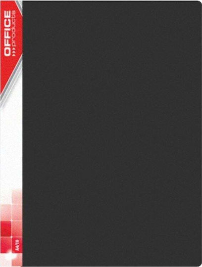 Office Products Folder Office Products Pp A4 620 Micron 30 Sleeves Black