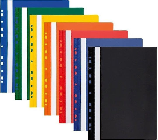Panta Plast Hard Binder Euro-perforation Type Pvc 10 Green