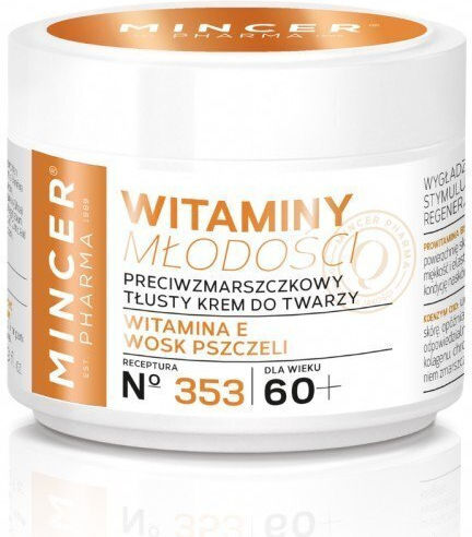 Mincer Pharma Witaminy Nr. 353 Creme Gesicht 50ml