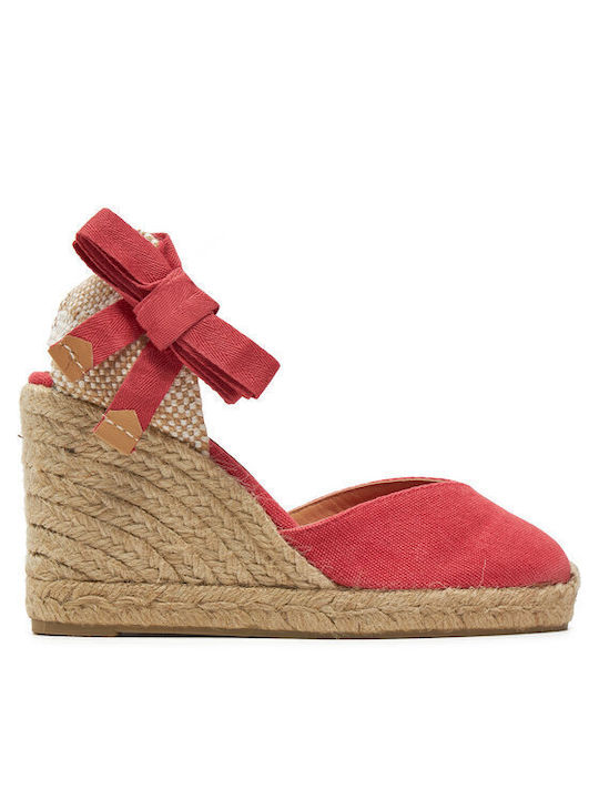 Castaner Women's Platform Espadrilles Pink