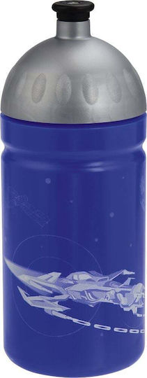Baby Trinkflasche Schritt für Schritt Weltraumpirat 500ml Blau