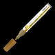Farbmarker Grabsteinrestaurierung Gold Dedra