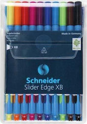 Schneider Slider Edge Xb 10 бр. Микс от цветове Sr152290