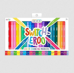 Ooly Switch-eroo 24 Farbe Farbwechsel Marker