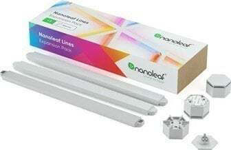 Nanoleaf Lines Bluetooth/WiFi Decorative Lamp Bar Light White 3pcs