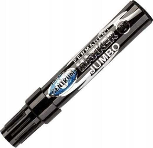 Permanent Marker Centre Black Jumbo Cut Tip 88051