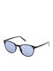 Guess Women's Sunglasses with Black Plastic Frame and Gray Lens