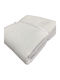 MayHome MayHome Piqué Decke Einzeln 160x240cm Weiß