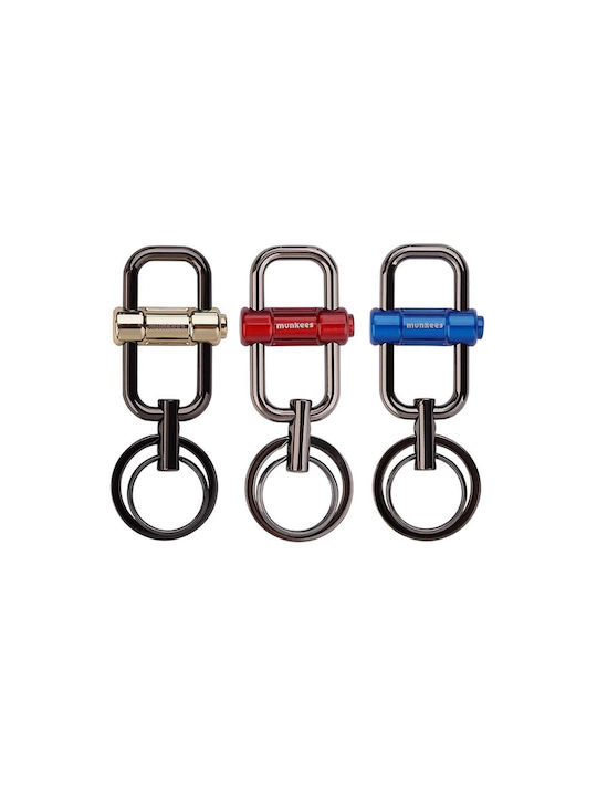 Carabiner Keychain Munkees 3271