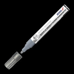 Farbmarker Grabstein-Restaurierung Silber Dedra