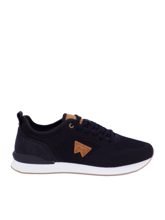 Aaron Herren Anatomisch Sneakers Schwarz