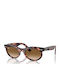 Ray Ban Wayfarer Feminini Ochelari de soare cu Maro Tortoise Cadru și Maro Degrade Lentilă