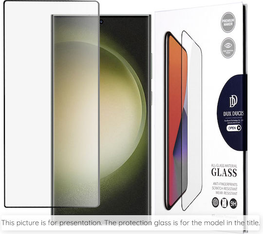 Dux Ducis Gehärtetes Glas Schwarz (Honor Magic6 Pro - Dux Ducis)