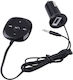 Edman FM Transmitter Αυτοκινήτου με Bluetooth / AUX / USB