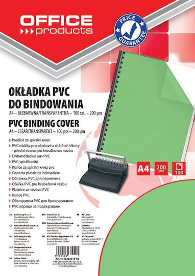 Office Products Buchbindungs-Zubehör 100Stück