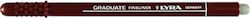 Graduate Fineliner Brown Lyra 006773500