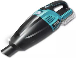 Dedra Car Handheld Vacuum with Cigarette Lighter Cable 12V Without Battery Blue Dedra Car Handheld Vacuum with Cigarette Lighter Cable 12V Without Battery Blue