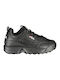 Fila Femei Chunky Sneakers Negru