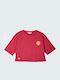 Maui & Sons Damen Crop T-shirt Raspberry Sorbet 1165520004-RUSPBERRYSORBET