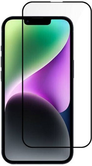 Nuglas 5D Full Face Tempered Glass (iPhone 15 Pro)