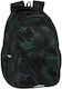 Coolpack Student Backpack Pick Kick Technic Green