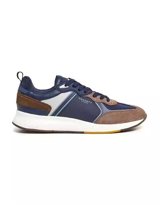 Hackett Sneakers Blue Dark / Brown