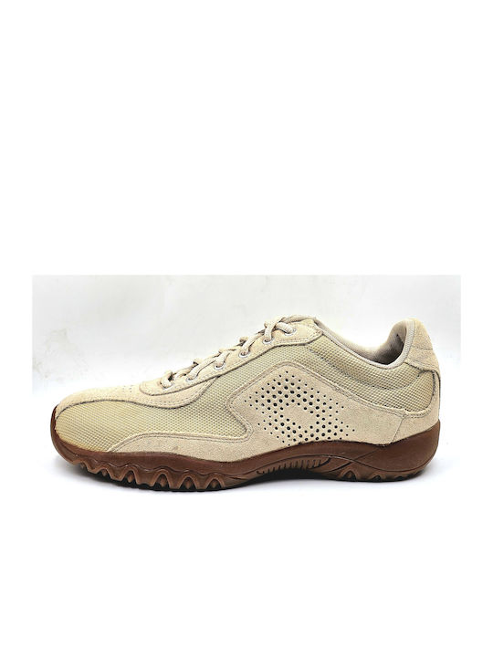 Lotto Bărbați Sneakers Beige / Brown