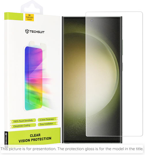 Techsuit Clear Vision Glass Закалено стъкло (OnePlus Nord 3)