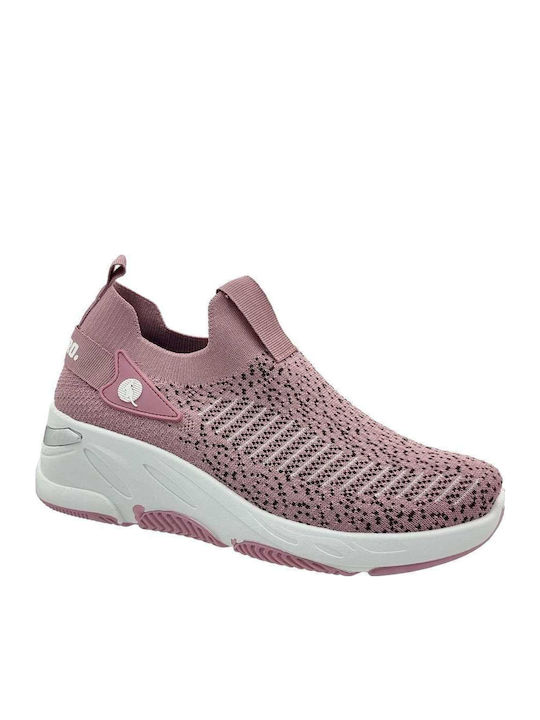 Γυναικεία Sneakers Ροζ