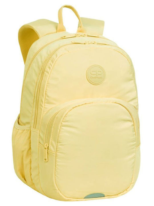 Student Backpack Coolpack Rider Powder Yellow