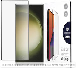 Dux Ducis Privacy Tempered Glass Μαύρο (Galaxy S22 Ultra 5G)