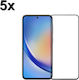 Techwave 5D 0.3mm Full Glue Full Face Tempered Glass 5pcs Black (Galaxy A35)