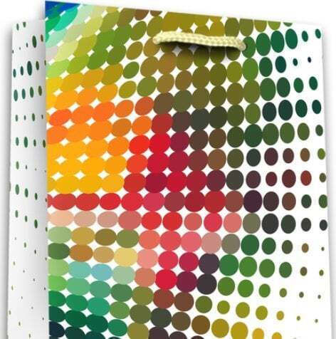 Metrex Yc-001 Premium Dots Decorative Bag P12
