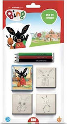 Dante Stamps 3 Pcs Blister Bing 3987 Multiprint