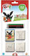 Dante Stamps 3 Pcs Blister Bing 3987 Multiprint
