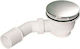 McAlpine Plastic Siphon Shower Silver