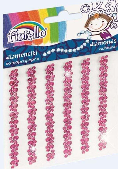 Decorative Sticker Fiorello Crystal Gr-ds05 256940