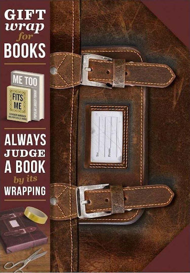 Gift Pack Book Paper Leather Bag
