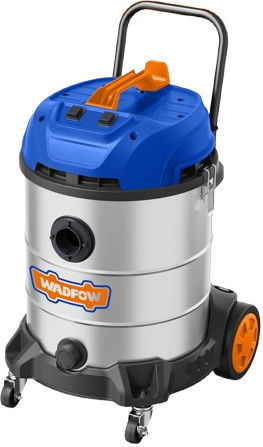 Wadfow Aspirator Lichide / Solide 2400W cu Inoxidabil Recipient 60lt