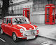 Painting By Numbers Colors London 40x50