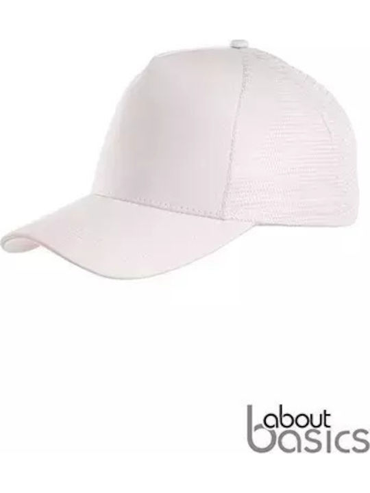 About Basics Jockey με Δίχτυ Λευκό