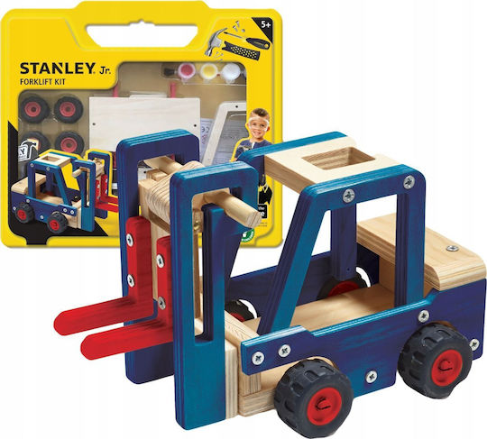 Stanley Jr Toys Wooden Construction Toy for Children 5+ years+ Years
