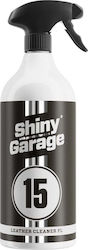 Shiny Garage Спрей за Почистване и Защита на Кожени Части 1л