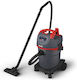 Starmix NSG uClean 1432 HK Staubsauger Flüssigkeiten / Feststoffe 1400W mit Kunststoff Behälter 32Es